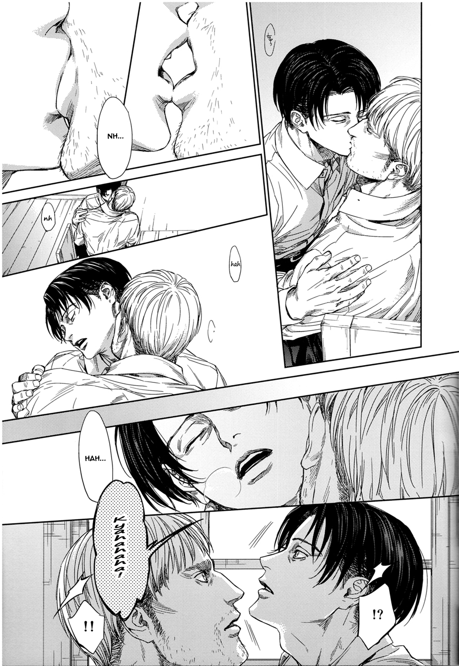 Shingeki no Kyojin - Flower (Doujinshi) Oneshot 第10页