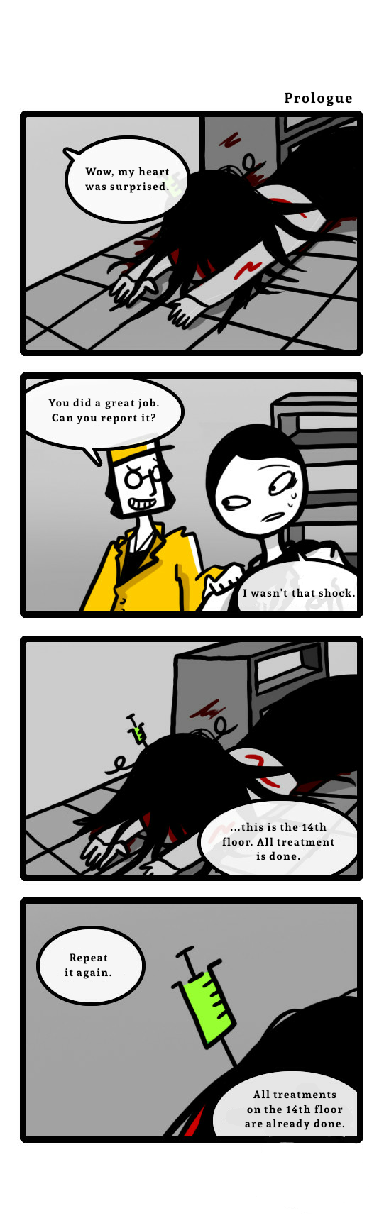 No Country for Zombie Ch. 2 第9页