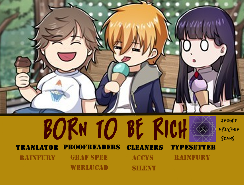 Born to Be Rich Who were you calling trash! 第1页