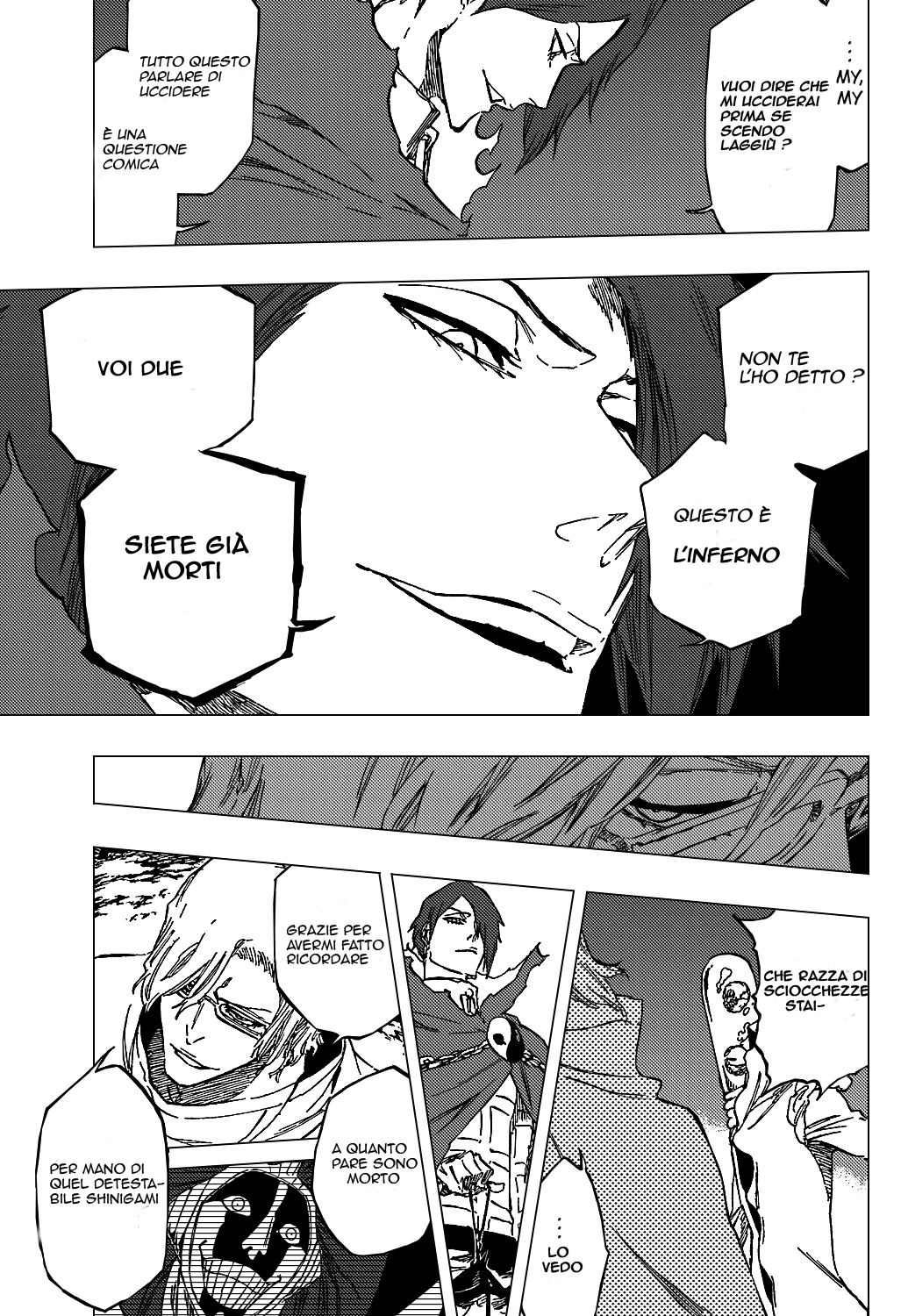 BLEACH the unforgivens one shot 第12页