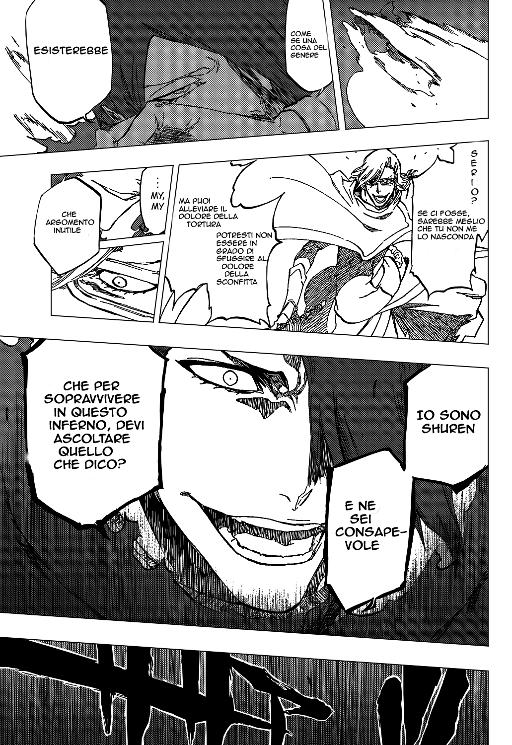 BLEACH the unforgivens one shot 第14页