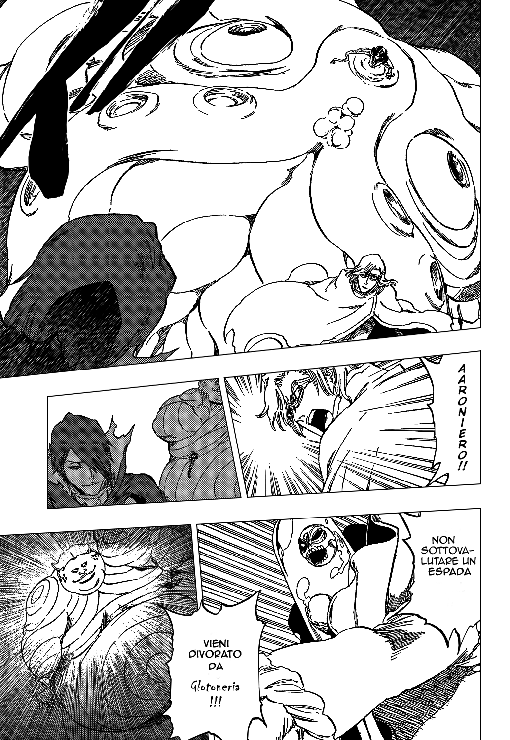 BLEACH the unforgivens one shot 第17页