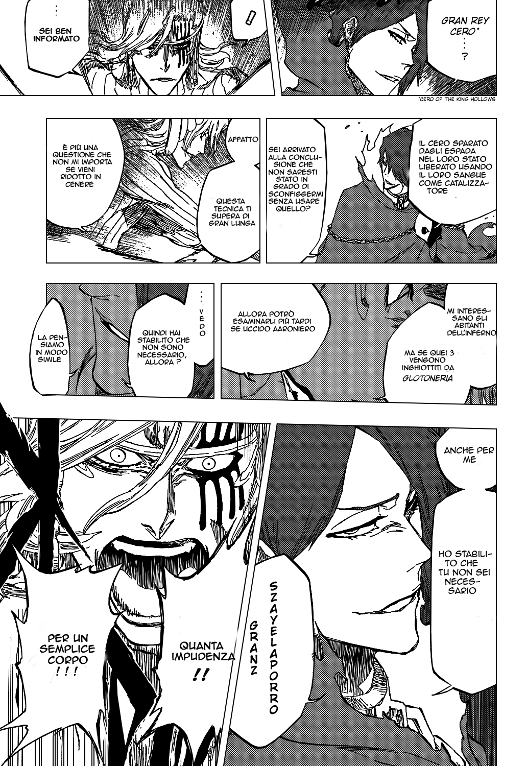 BLEACH the unforgivens one shot 第19页