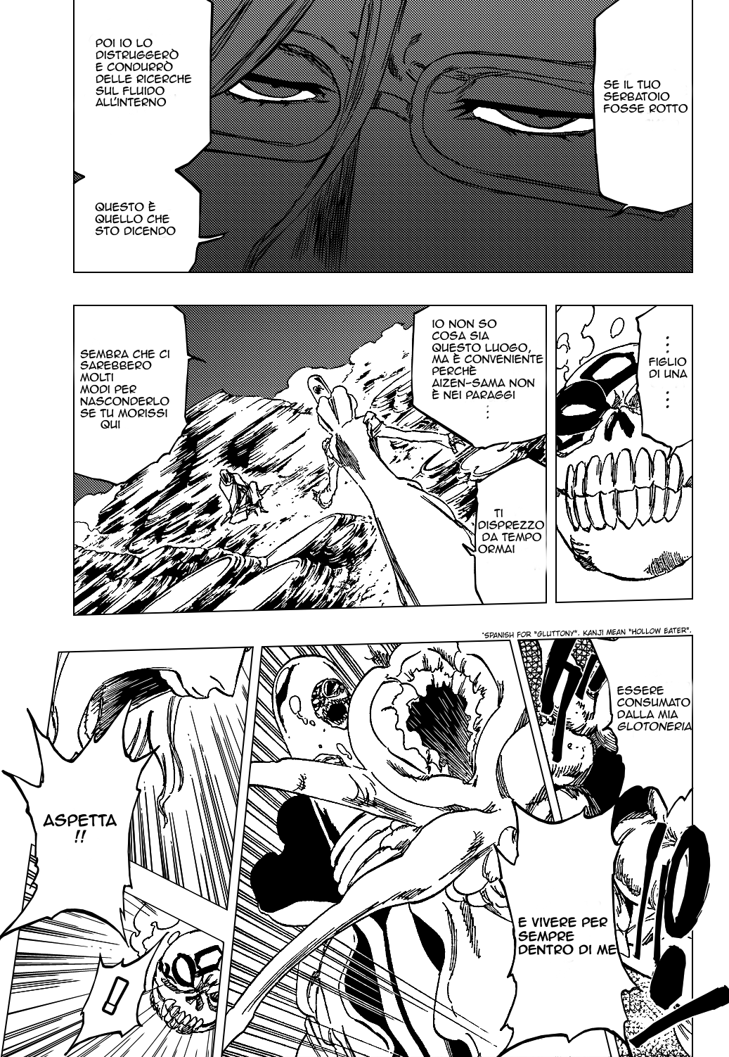 BLEACH the unforgivens one shot 第8页