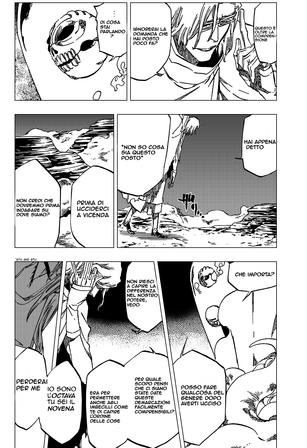 BLEACH the unforgivens one shot 第9页