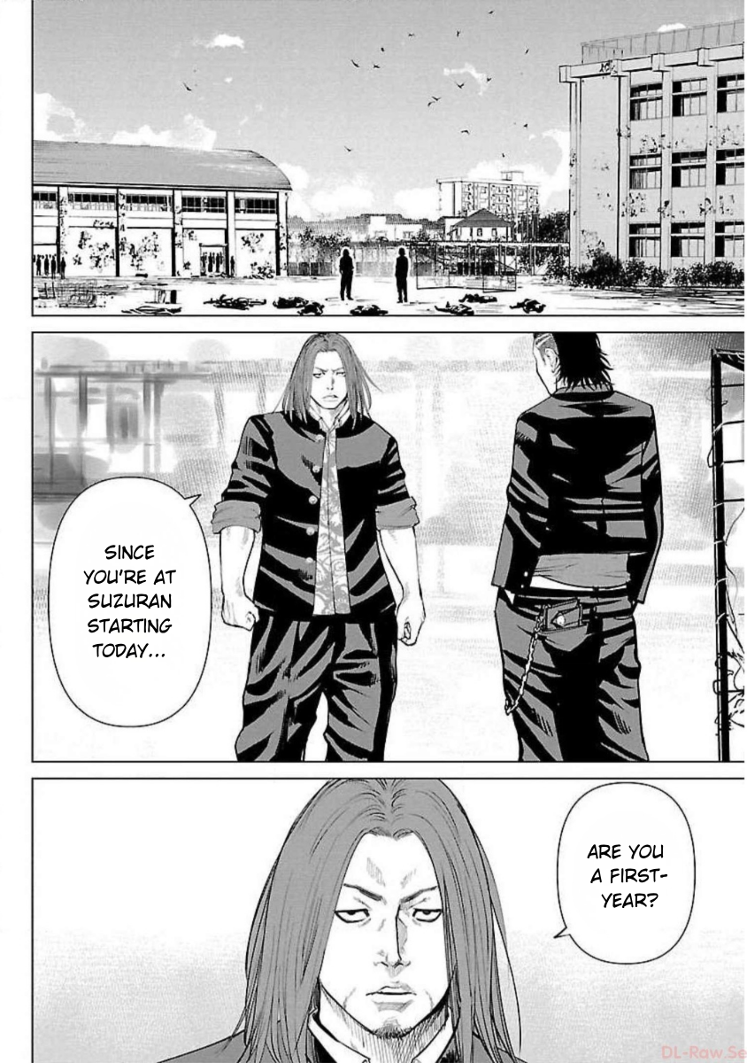 Crows Zero Reboot SUZURAN AIN'T THAT EASY 第2页