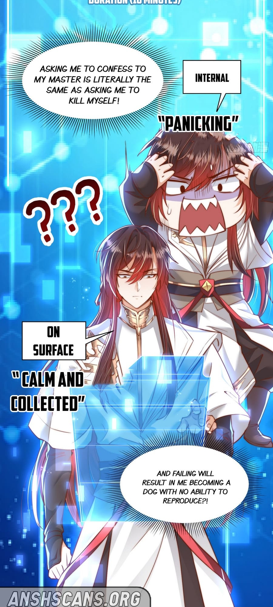 It Starts With The Confession To The Beauty Master Ch. 1 第9页