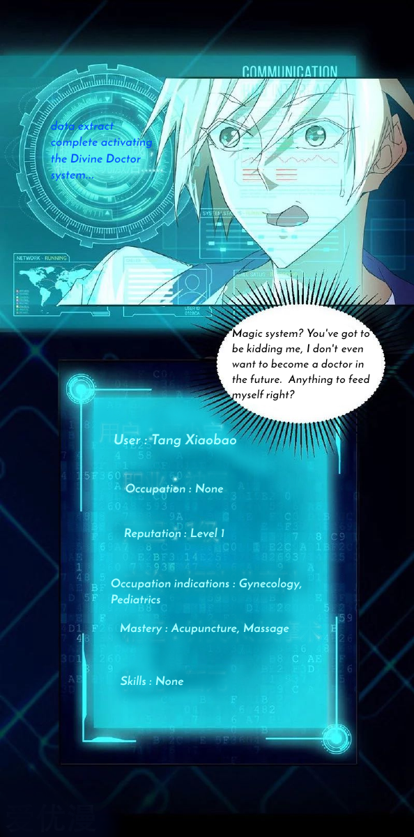 Absolute Peerless Doctor Ch. 3 第1页
