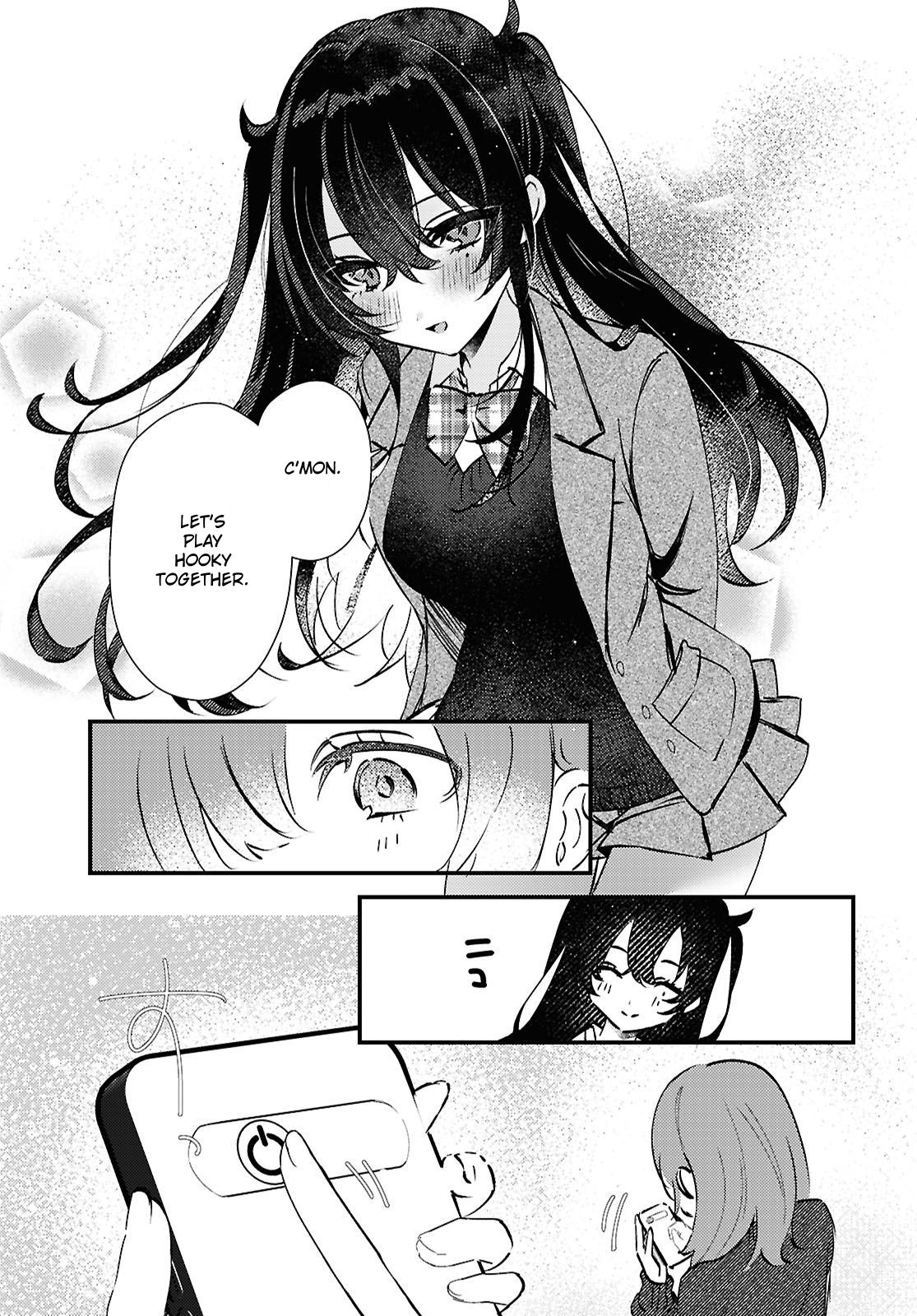 Oborete, Aidoku Oneshot 第15页