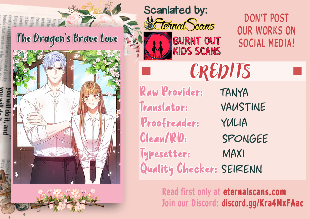 The Dragon's Brave Love Ch. 6 第1页