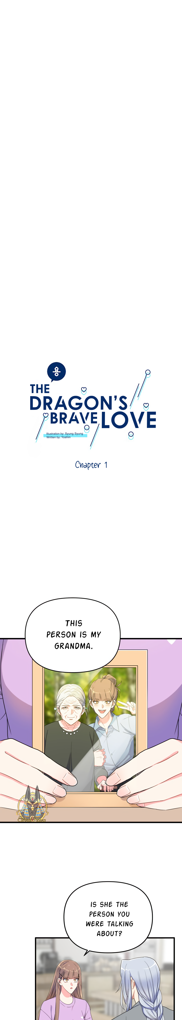 The Dragon's Brave Love Ch. 6 第3页