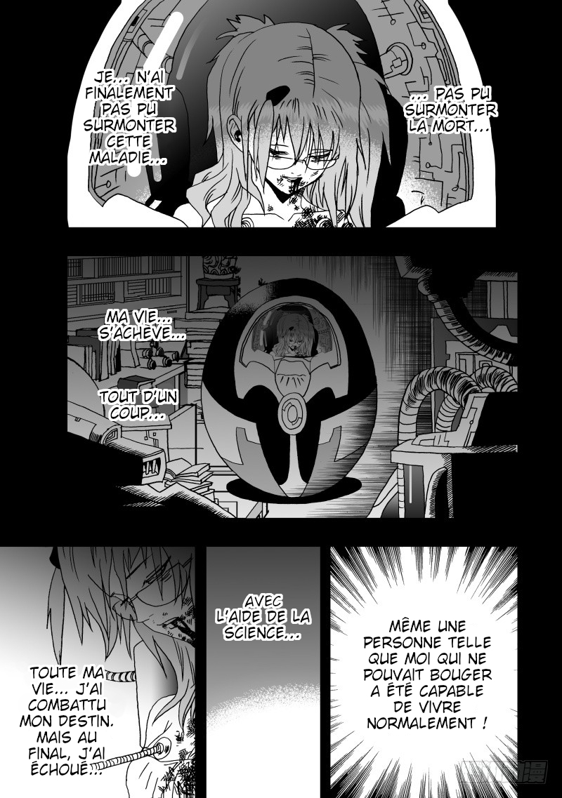 I, the Female Robot Obtention d'un nouveau corps 第3页