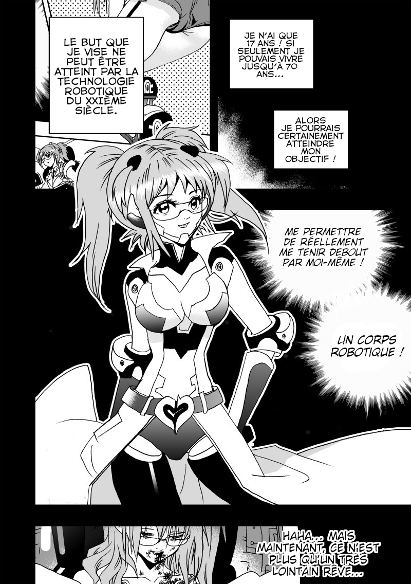 I, the Female Robot Obtention d'un nouveau corps 第8页