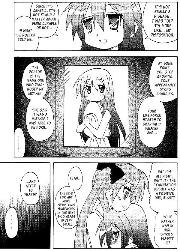 Lucky☆Star - Lucky Point Summer 第12页