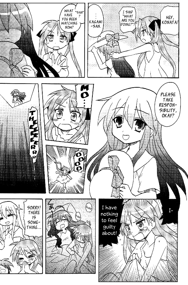 Lucky☆Star - Lucky Point Summer 第21页