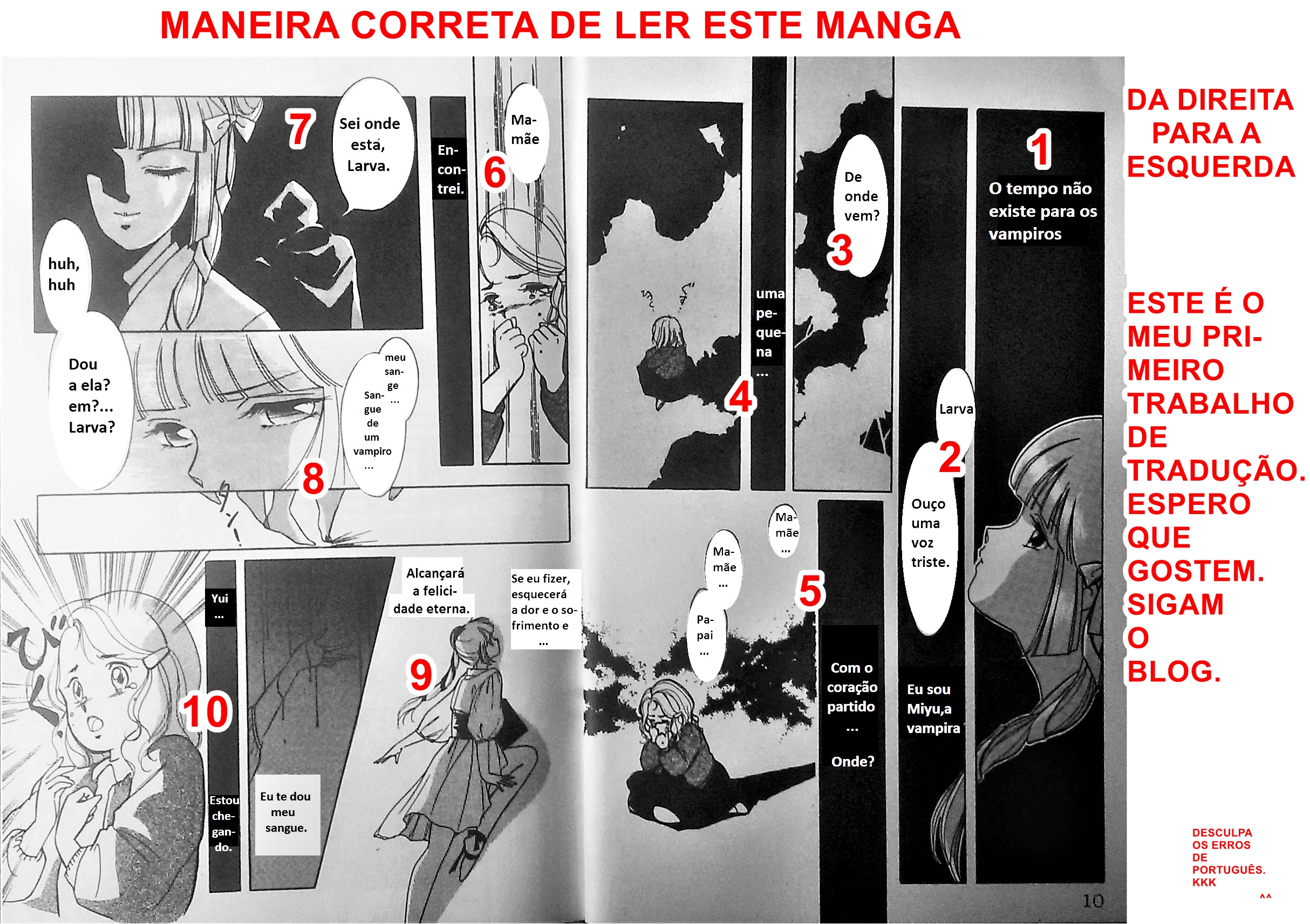 Vampire Princess Miyu O cântico dos bambus 第2页