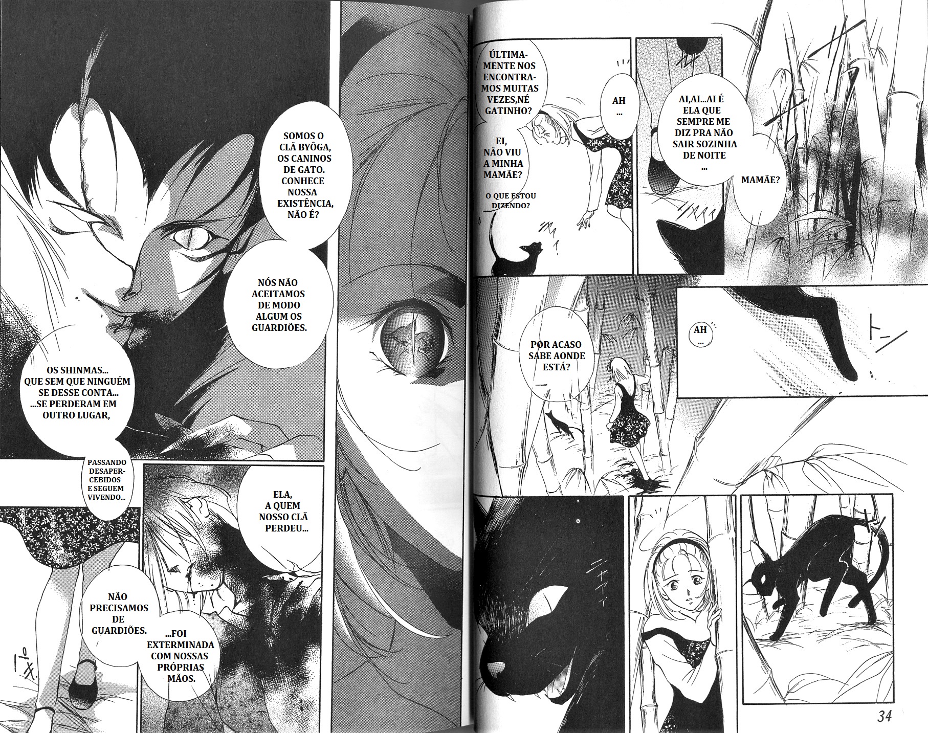 Vampire Princess Miyu O cântico dos bambus 第25页
