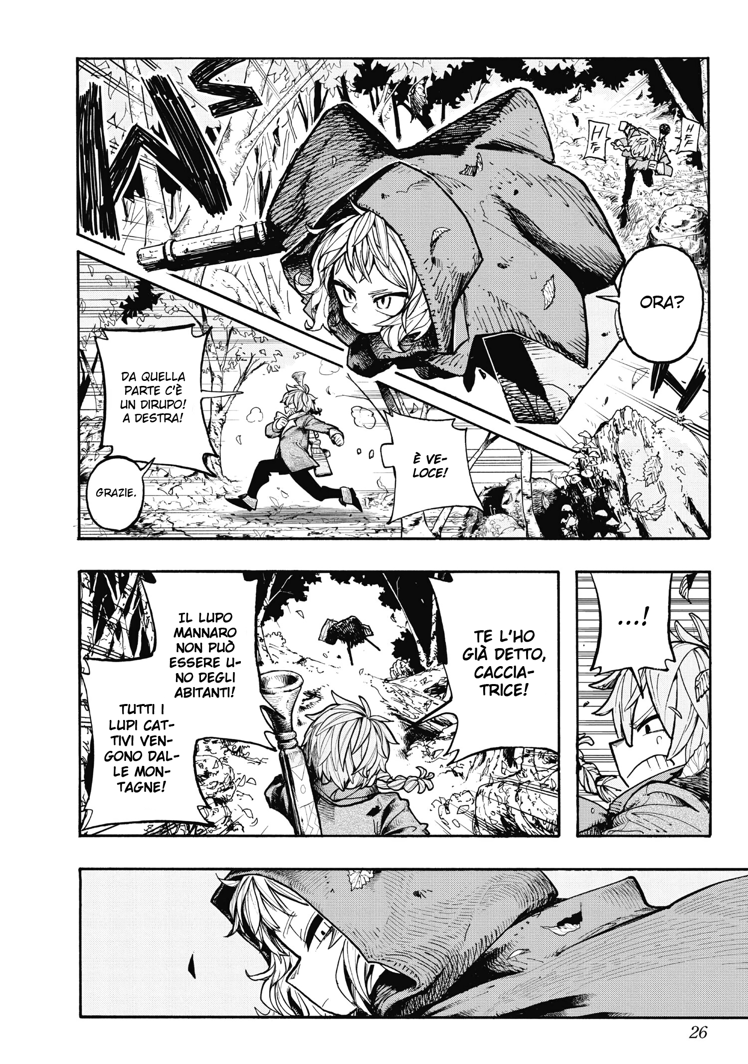 The Hunter's Guild: Red Hood La Cacciatrice Rossa 第19页