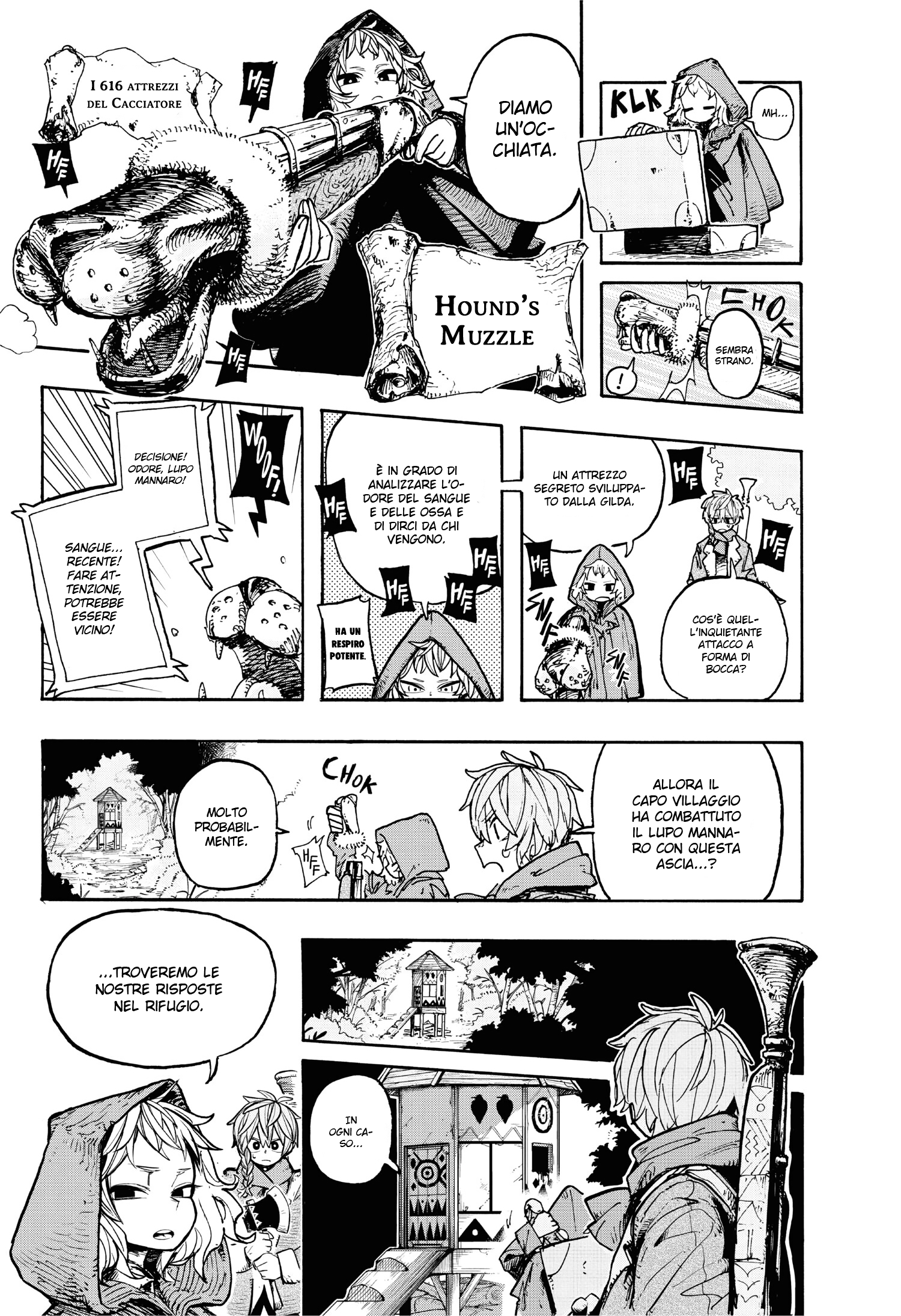 The Hunter's Guild: Red Hood La Cacciatrice Rossa 第22页