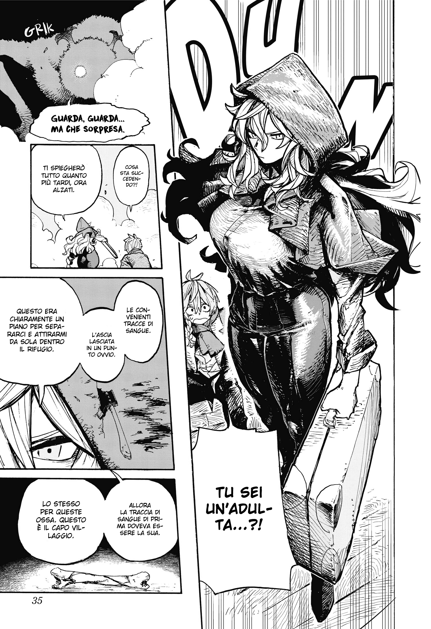 The Hunter's Guild: Red Hood La Cacciatrice Rossa 第28页