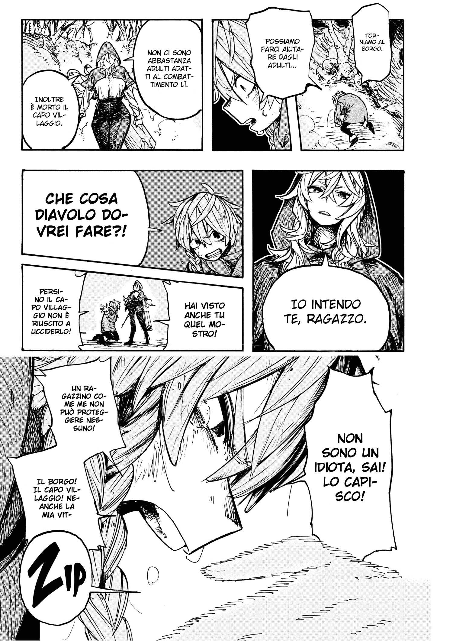 The Hunter's Guild: Red Hood La Cacciatrice Rossa 第32页