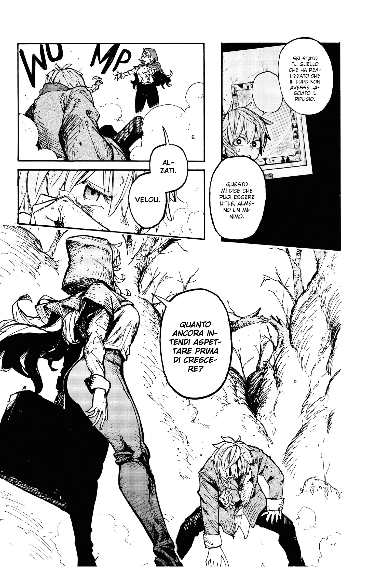 The Hunter's Guild: Red Hood La Cacciatrice Rossa 第34页