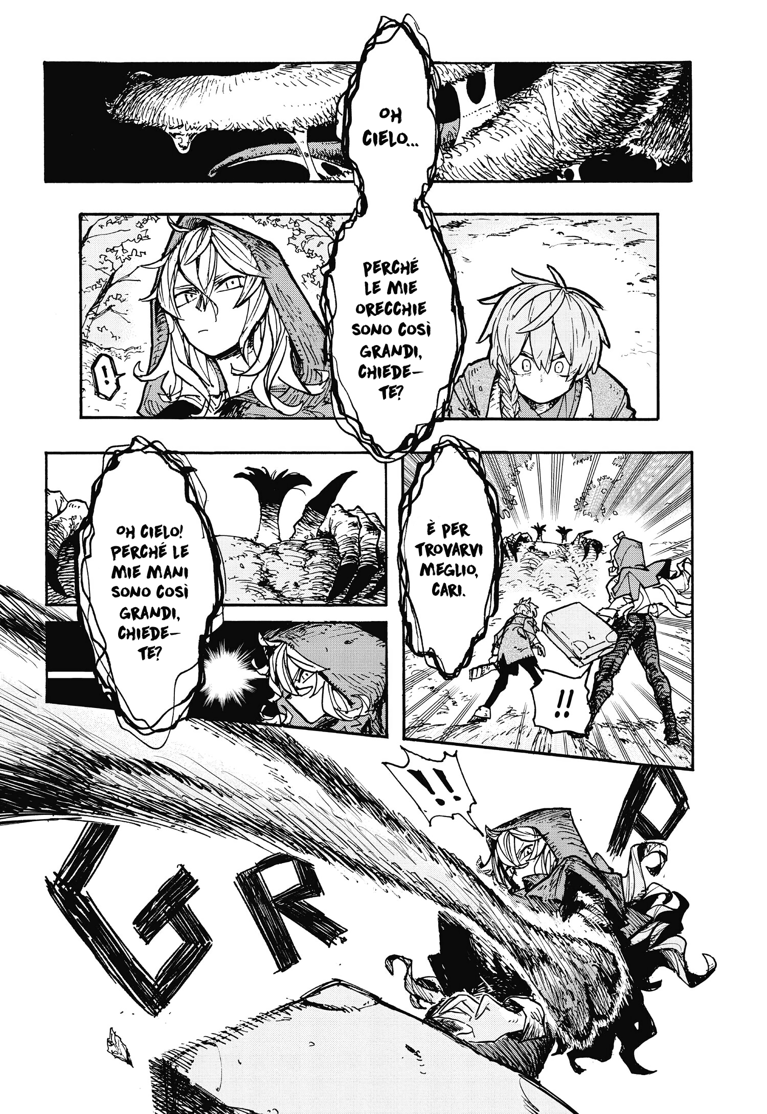 The Hunter's Guild: Red Hood La Cacciatrice Rossa 第35页