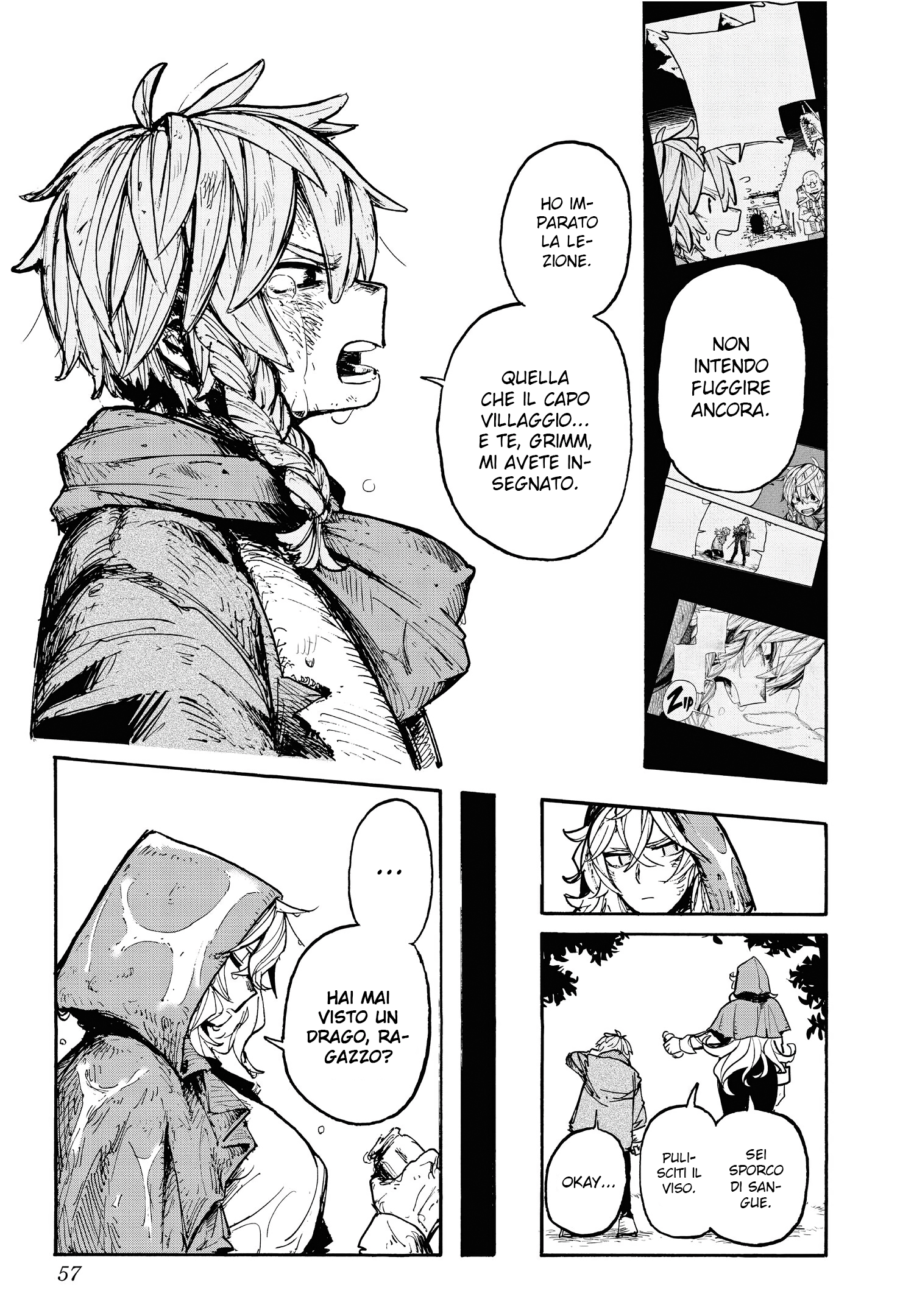 The Hunter's Guild: Red Hood La Cacciatrice Rossa 第48页
