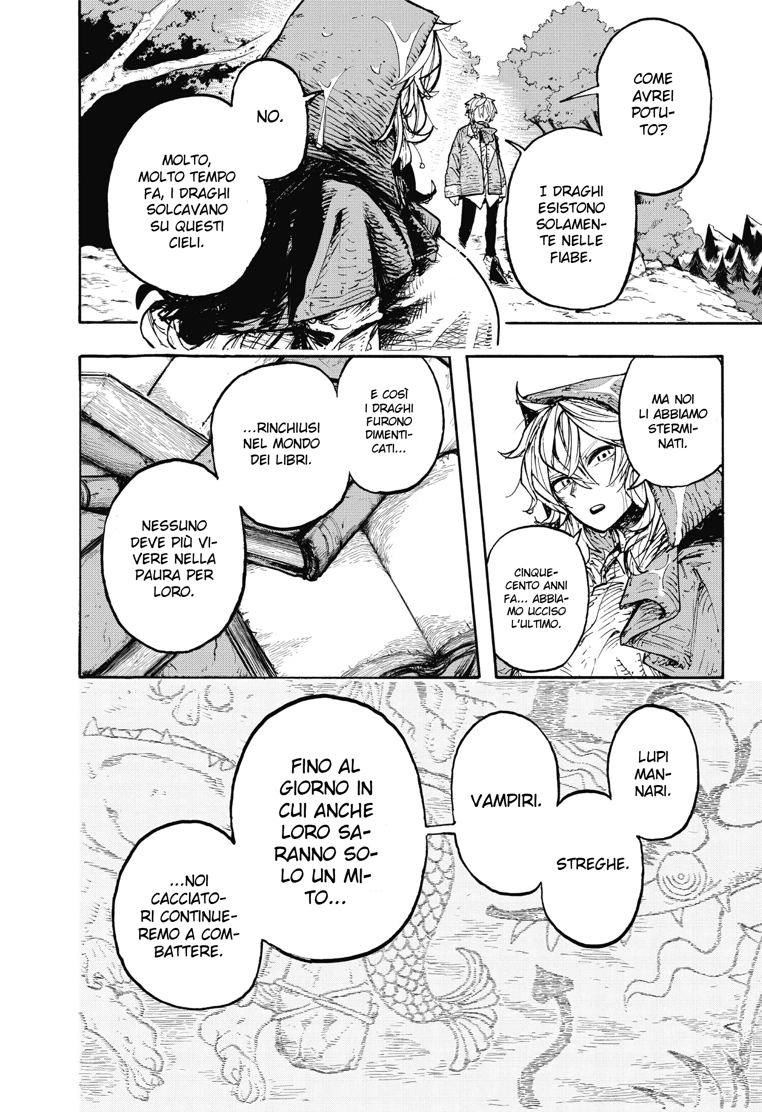 The Hunter's Guild: Red Hood La Cacciatrice Rossa 第49页
