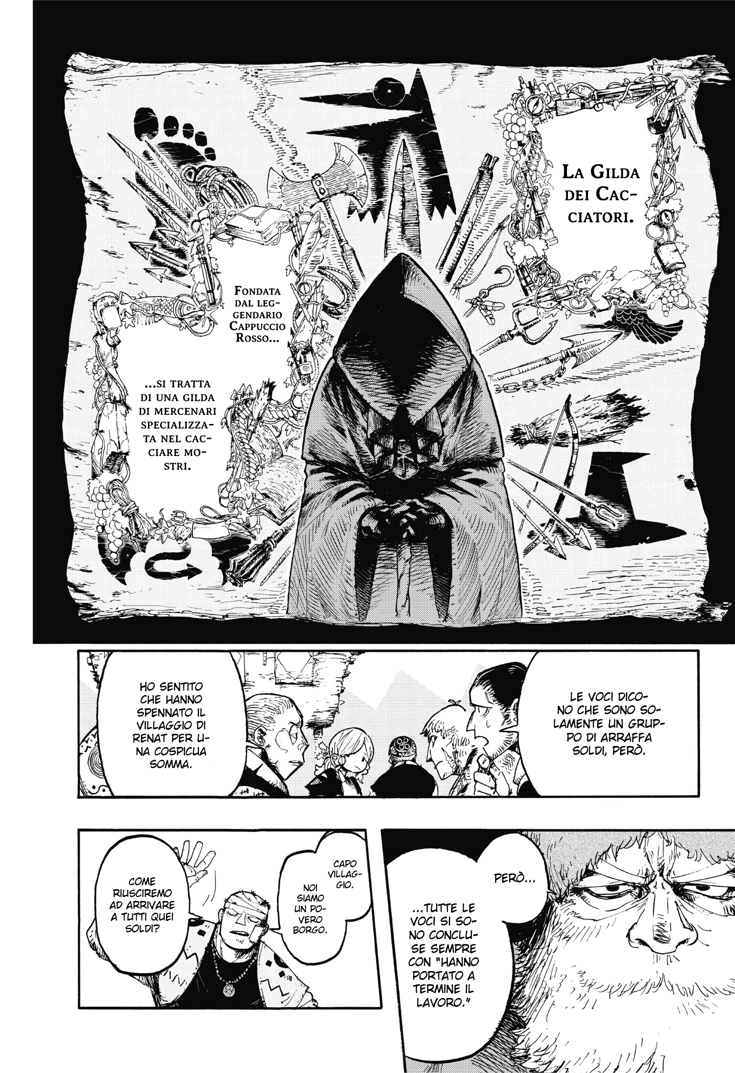 The Hunter's Guild: Red Hood La Cacciatrice Rossa 第9页