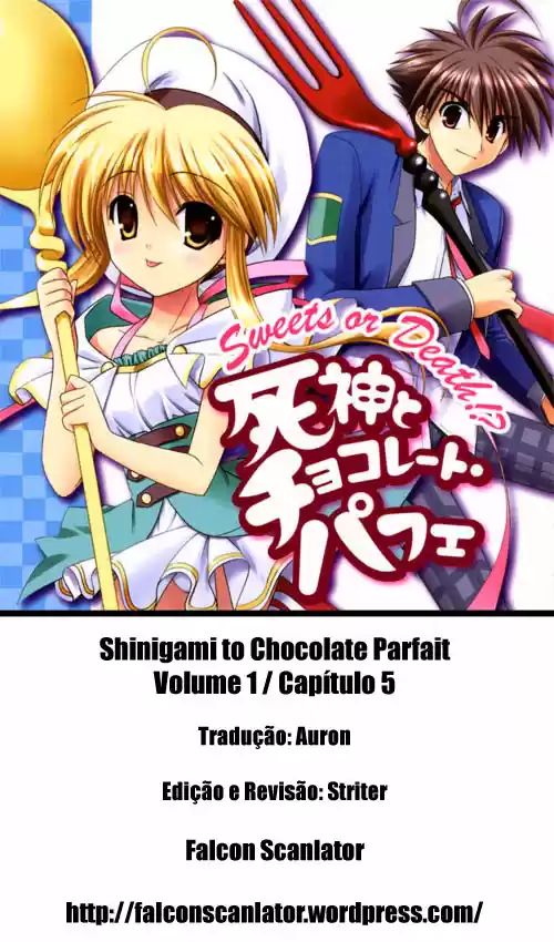 Shinigami to Chocolate Parfait Vol. 1 Ch. 5 第1页