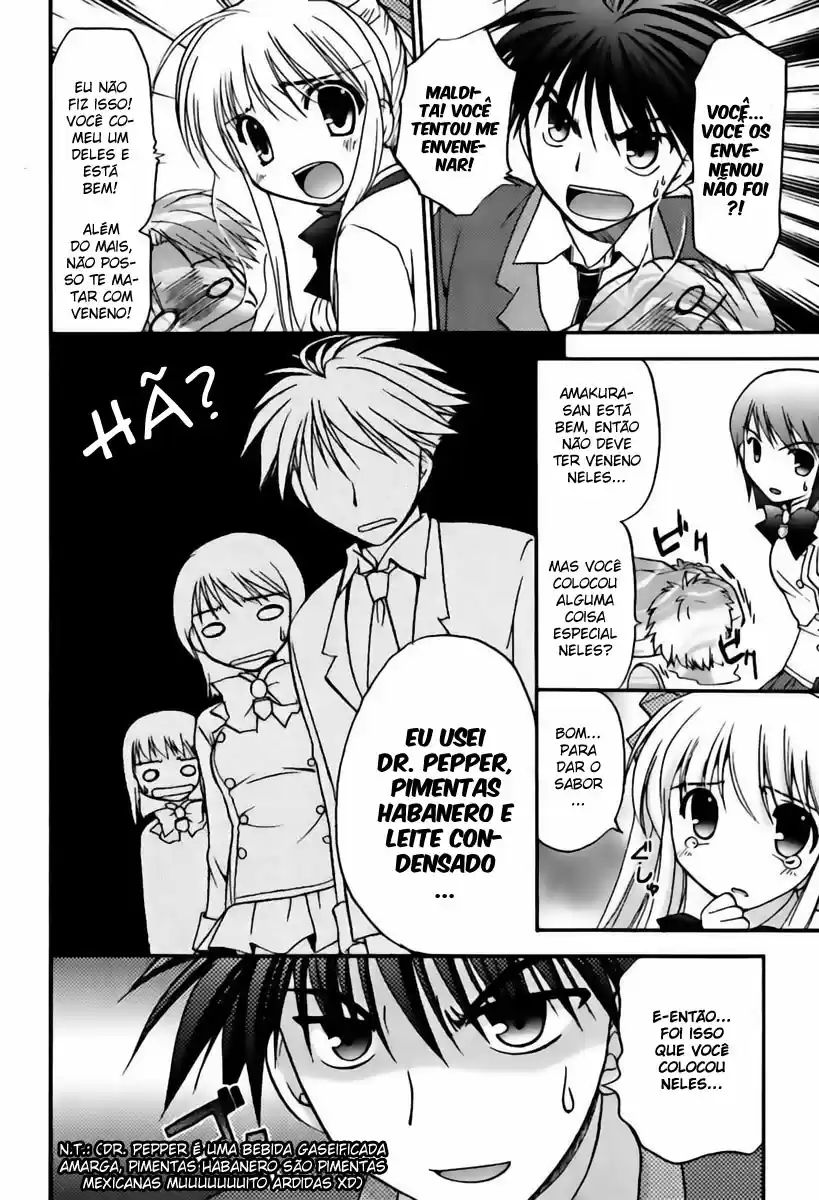 Shinigami to Chocolate Parfait Vol. 1 Ch. 5 第16页