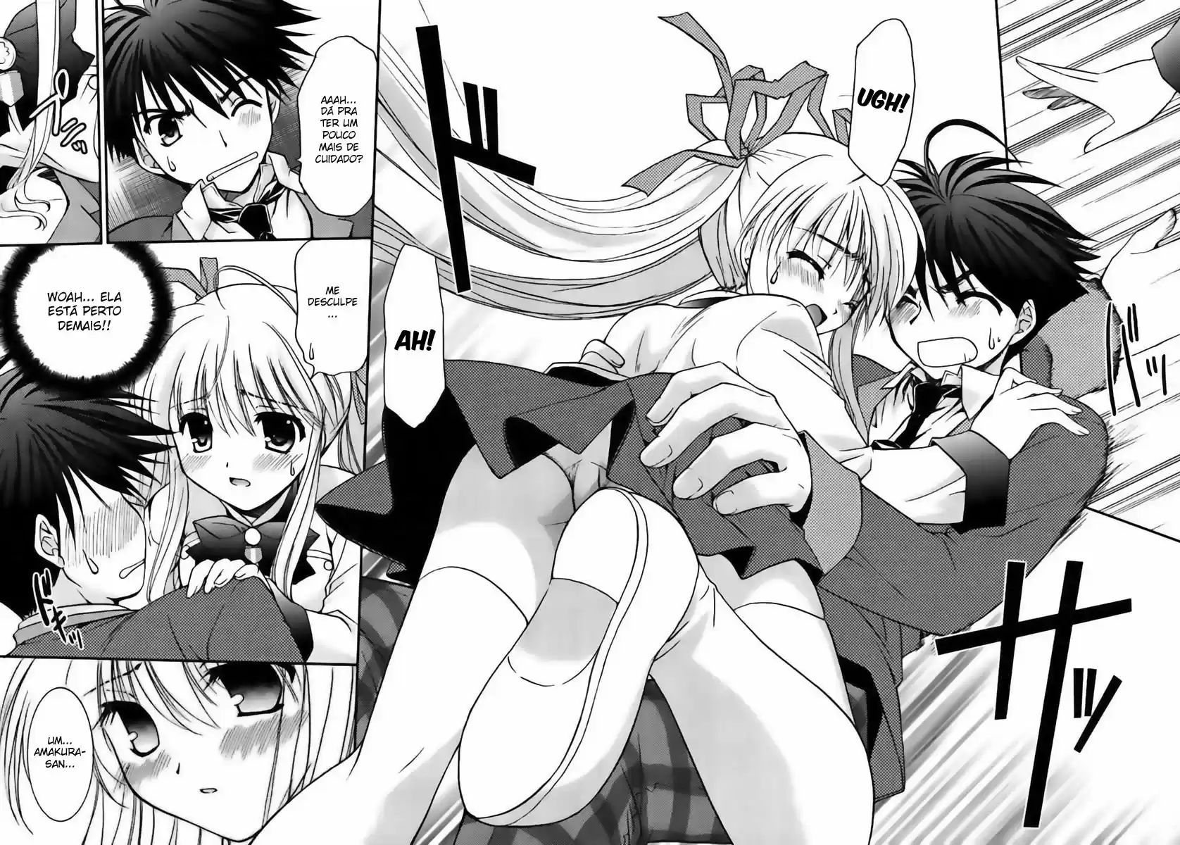 Shinigami to Chocolate Parfait Vol. 1 Ch. 5 第3页