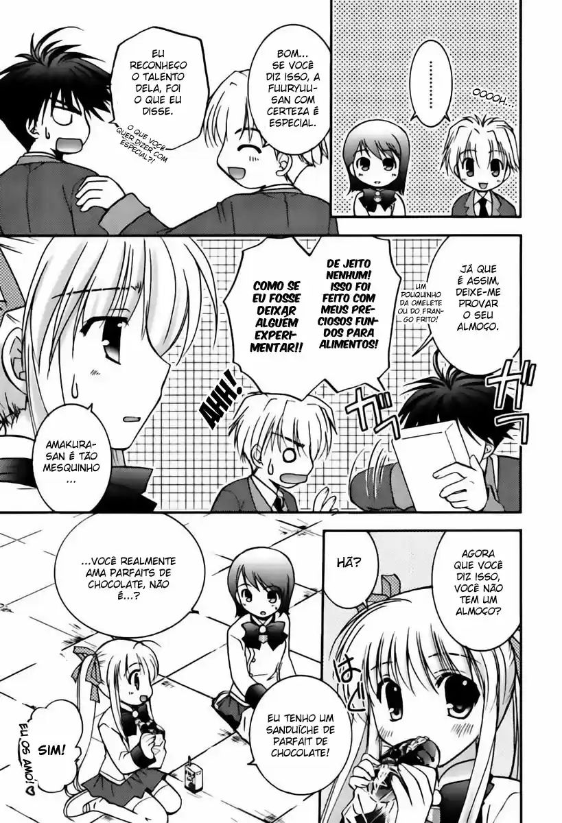 Shinigami to Chocolate Parfait Vol. 1 Ch. 5 第9页