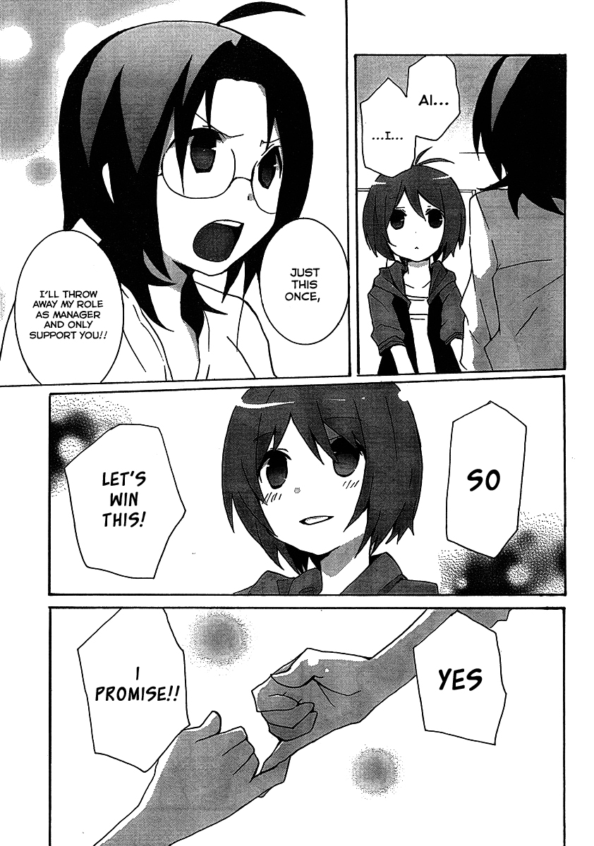 THE iDOLM@STER Splash Red for Dearly Stars Ch. 4 第9页