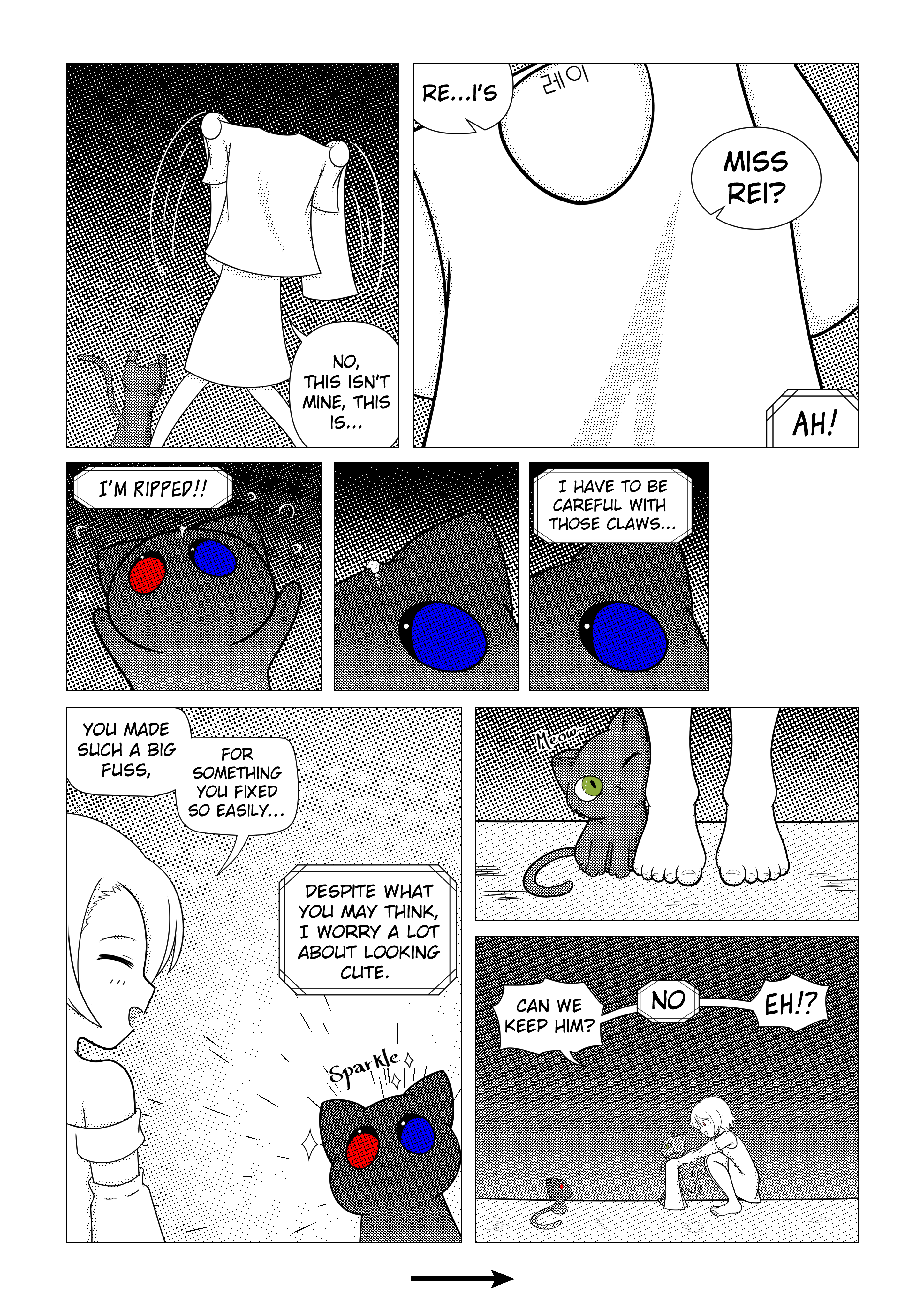 Alphabet[a] "C" for "Cat" 第2页