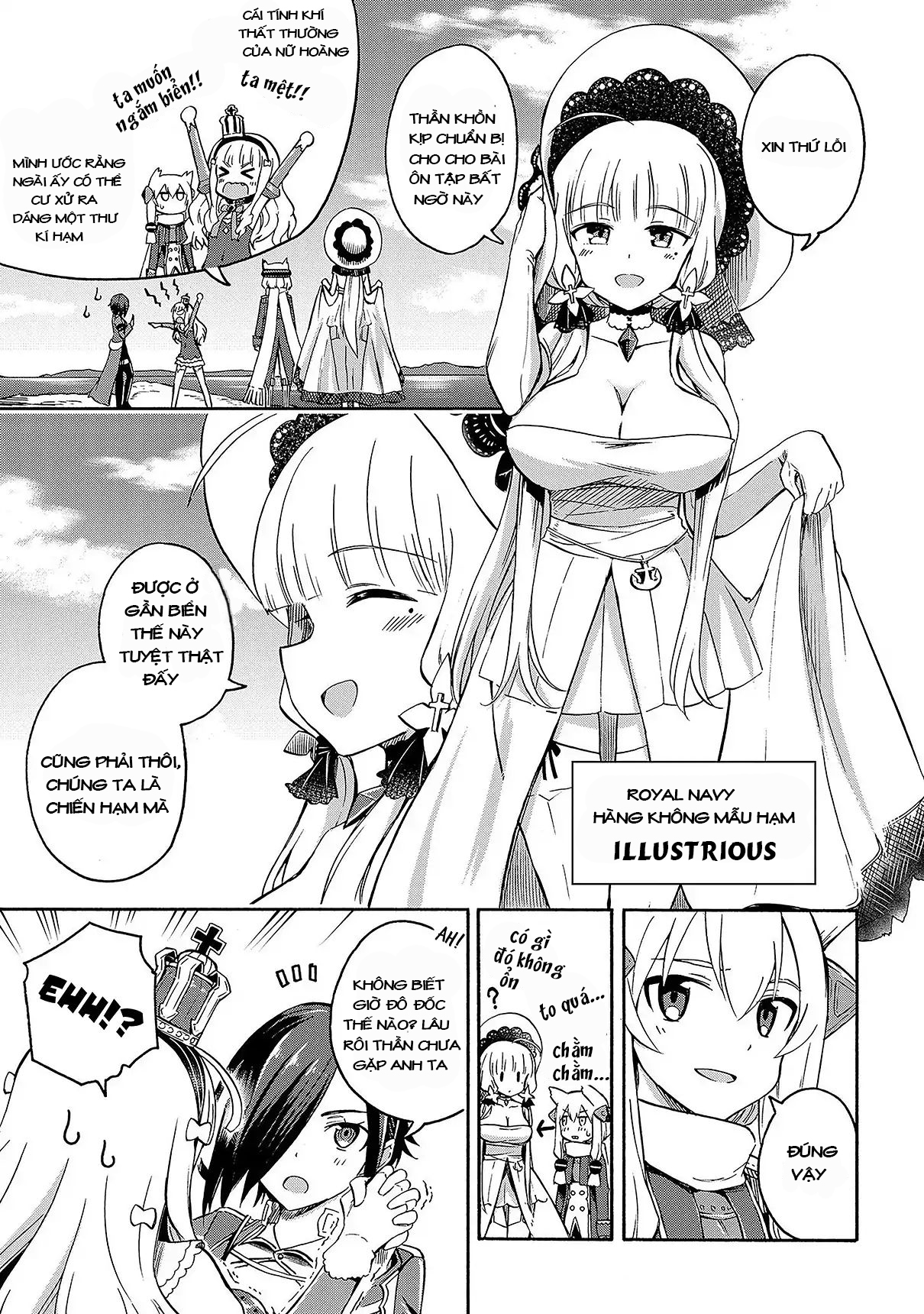 Azur Lane: Queen's Orders Vol. 1 Ch. 5 第3页