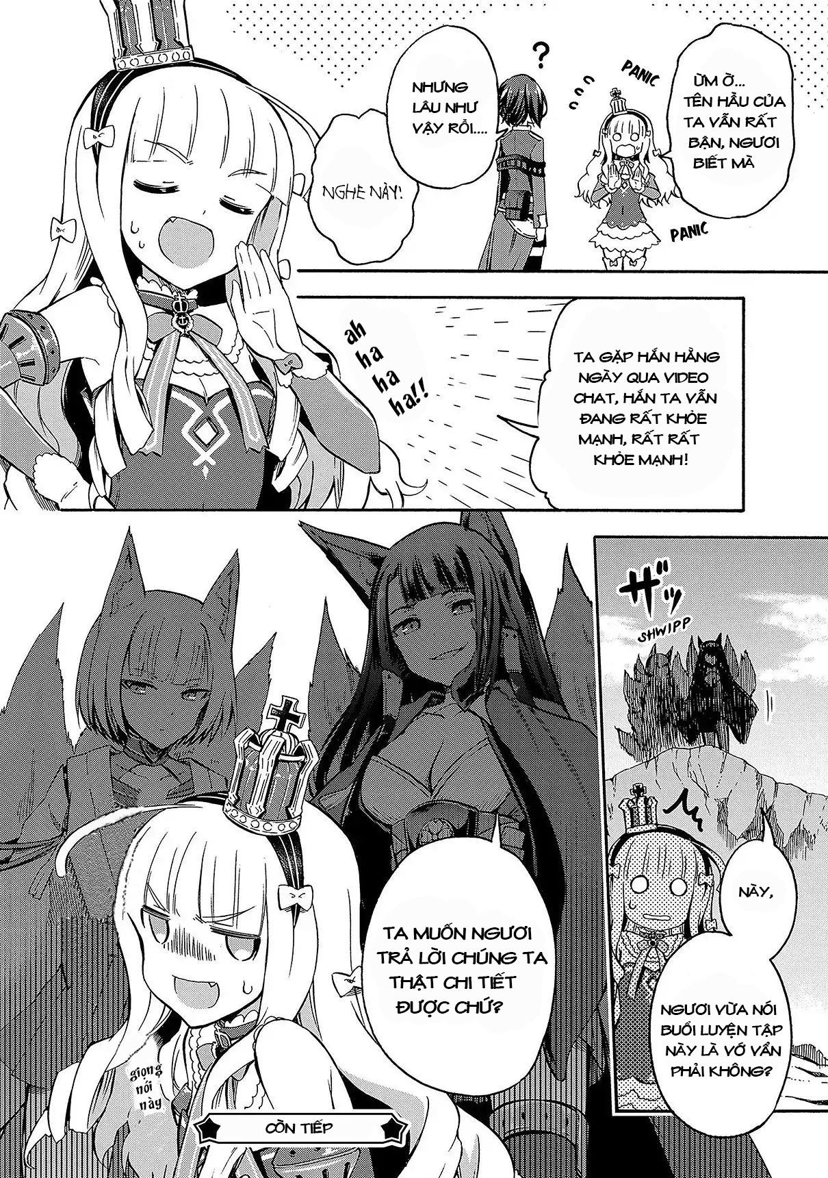 Azur Lane: Queen's Orders Vol. 1 Ch. 5 第4页