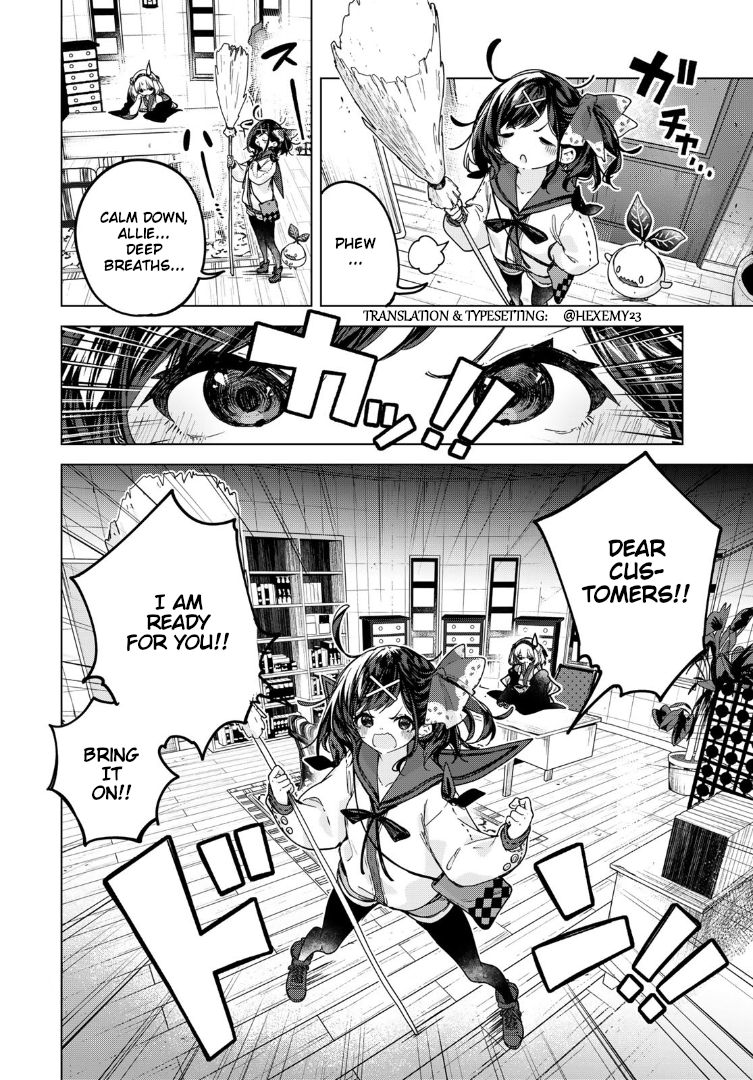 Majo no Hanaya-san Mimosa 第2页