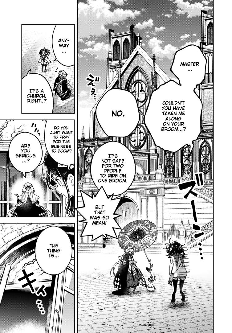 Majo no Hanaya-san Mimosa 第11页