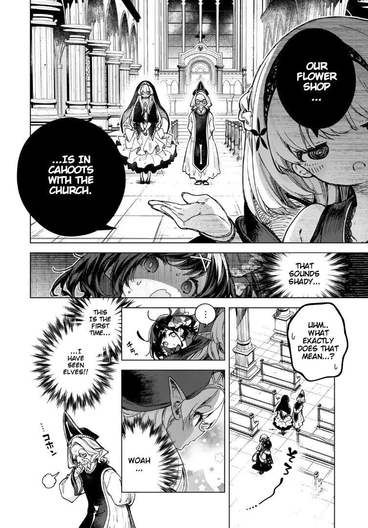 Majo no Hanaya-san Mimosa 第12页