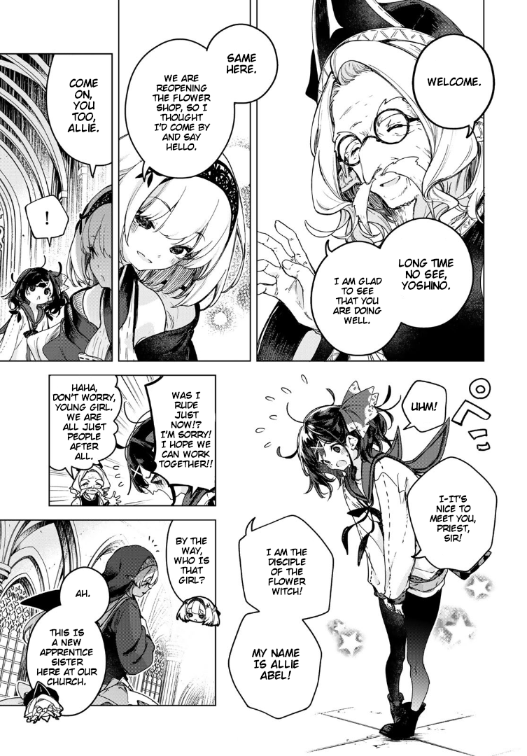 Majo no Hanaya-san Mimosa 第13页