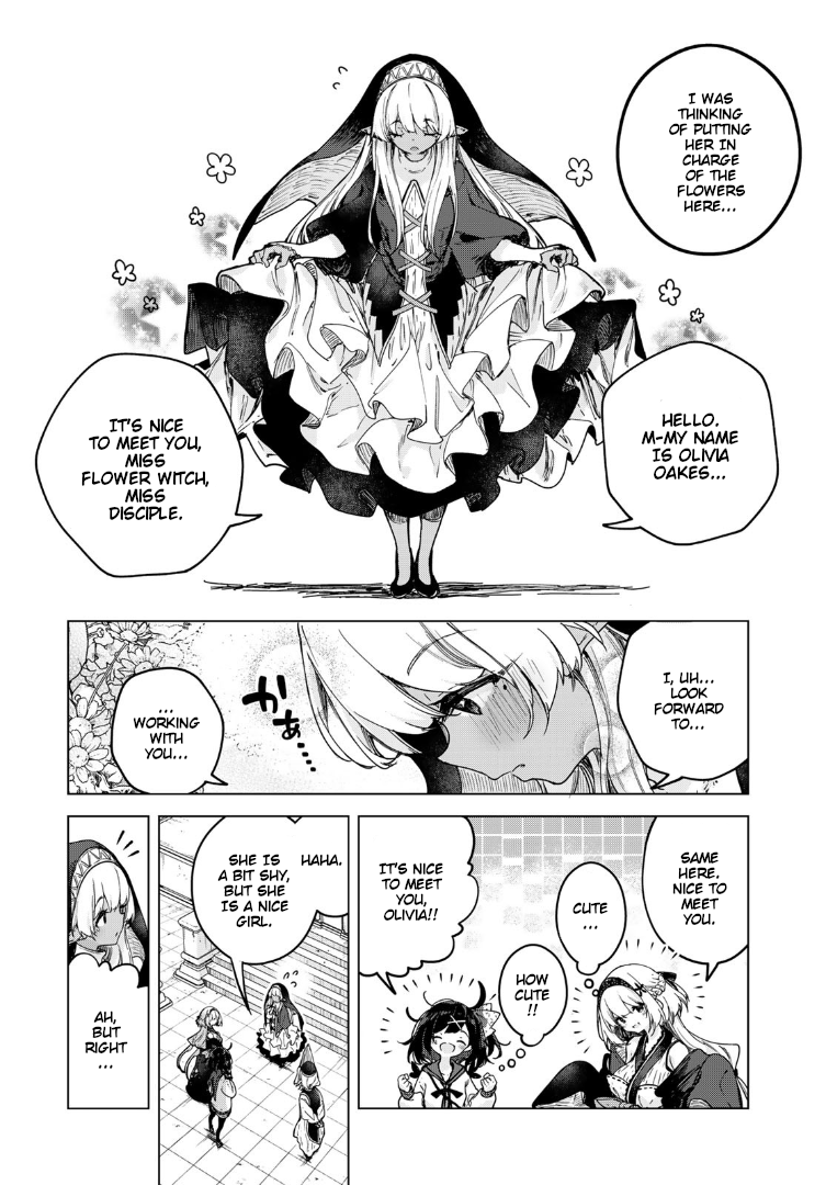 Majo no Hanaya-san Mimosa 第14页