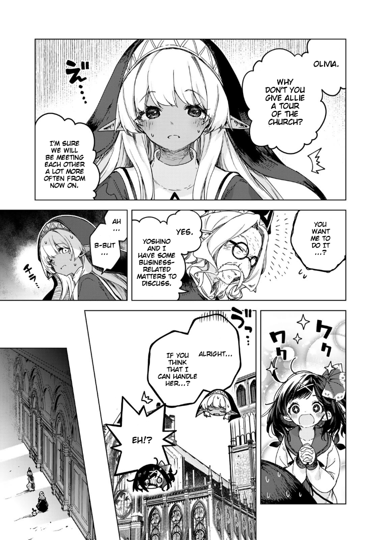 Majo no Hanaya-san Mimosa 第15页