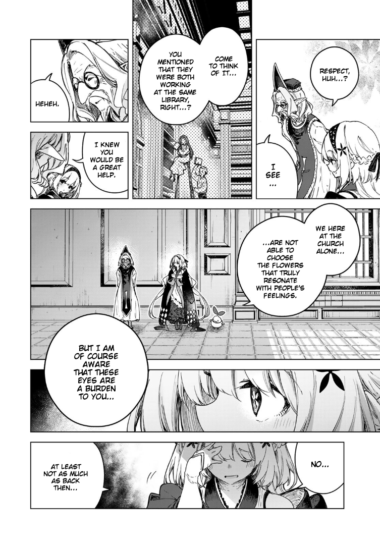 Majo no Hanaya-san Mimosa 第18页