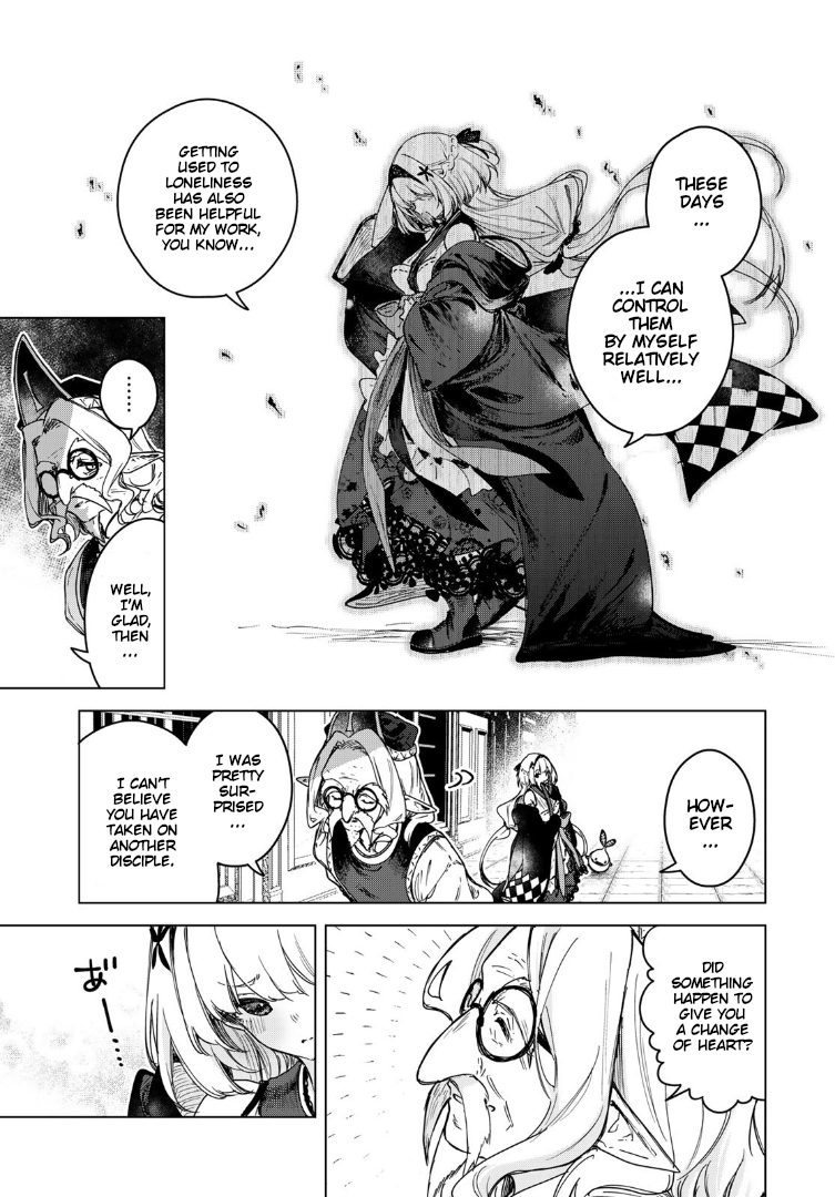 Majo no Hanaya-san Mimosa 第19页