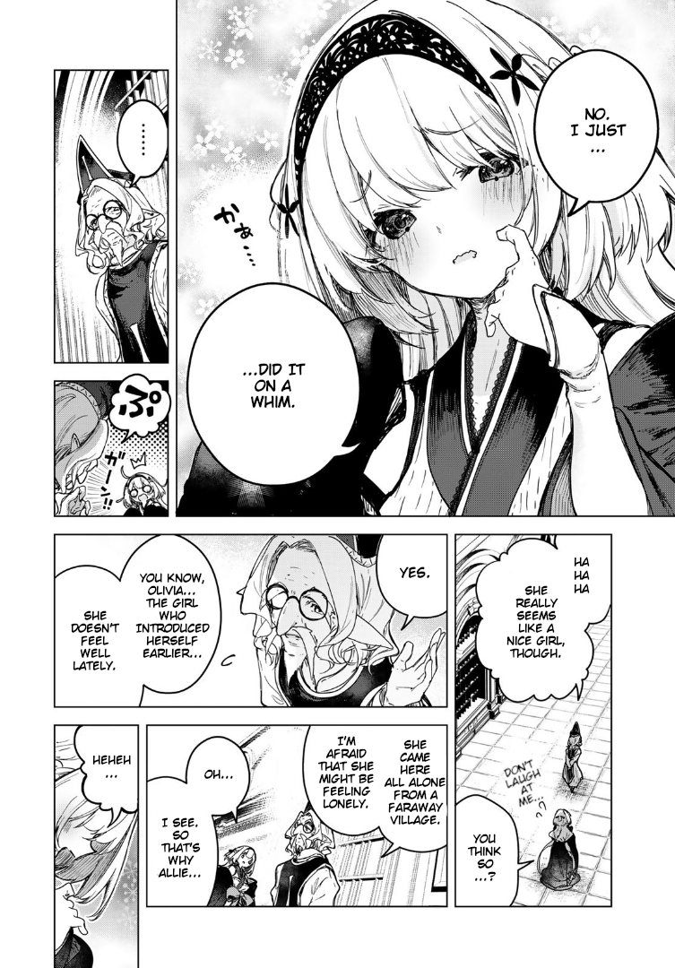 Majo no Hanaya-san Mimosa 第20页