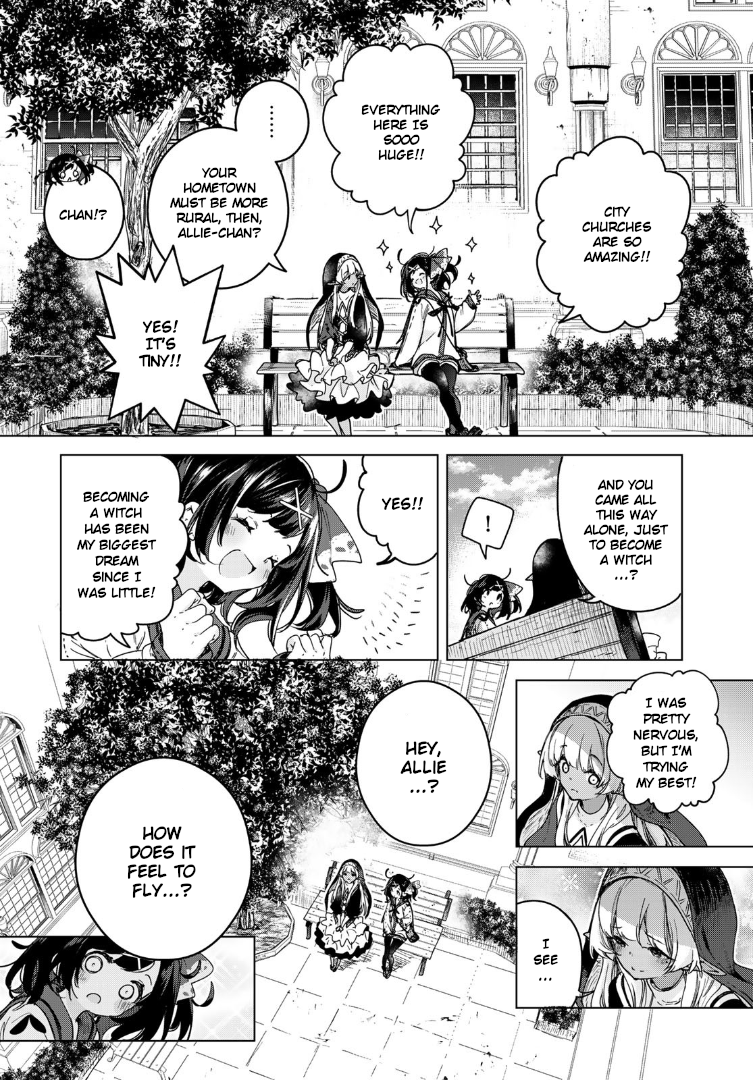 Majo no Hanaya-san Mimosa 第22页