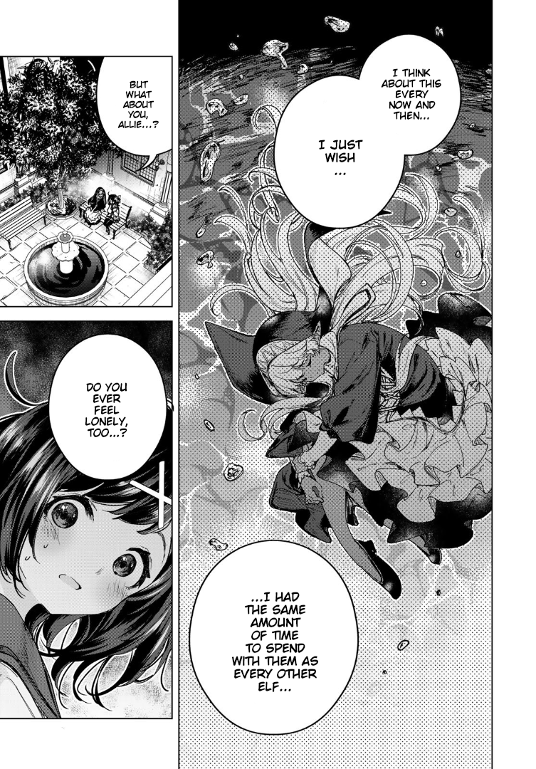 Majo no Hanaya-san Mimosa 第25页