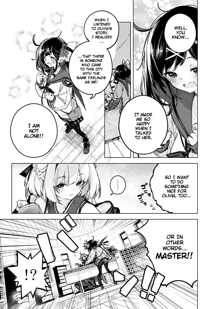 Majo no Hanaya-san Mimosa 第31页